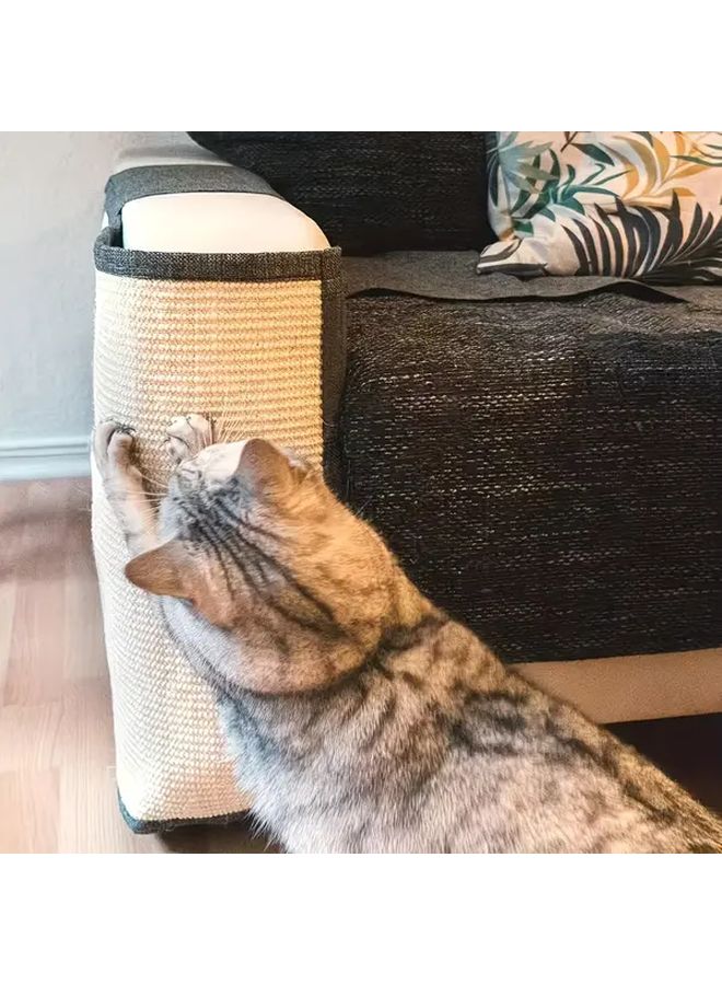 Widened Cat Scratching Pad Furniture Protector With Non Slip Base Easy Clean - Image 2